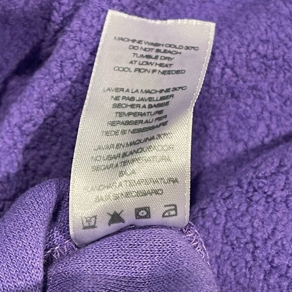 Sundry Amethyst Purple Joggers w/ Drawstring Waist - NWT - Picture 7 of 7